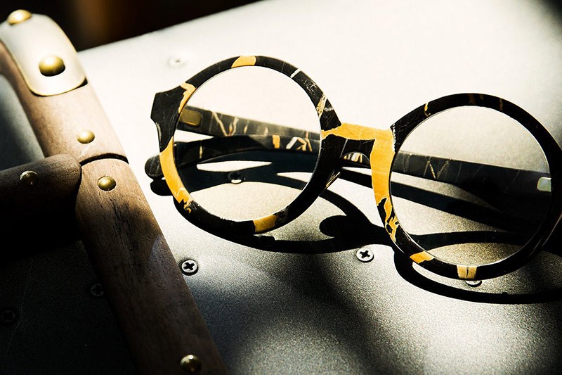 Modello montatura da vista Budri Eyewear