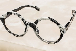 Modello montatura da vista Budri Eyewear