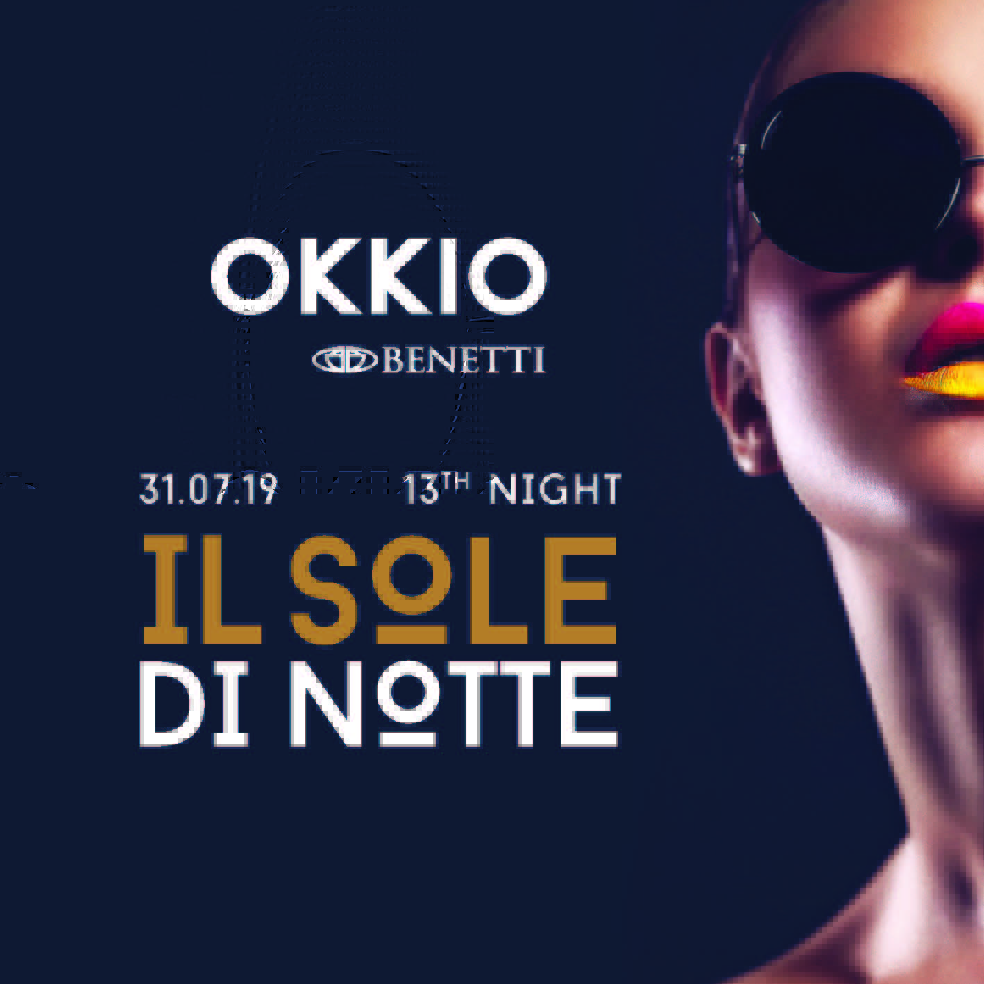 Evento Il sole di notte 2019