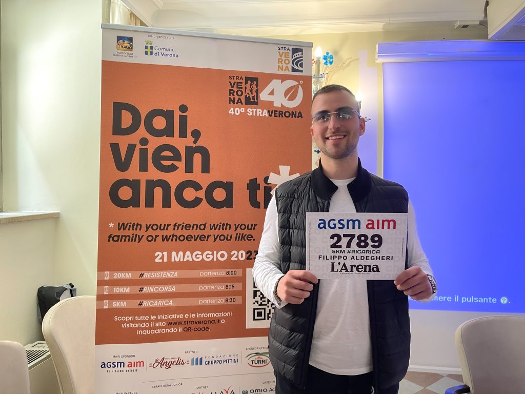 Presentazione Evento Straverona maggio 23 - Ottica Benetti