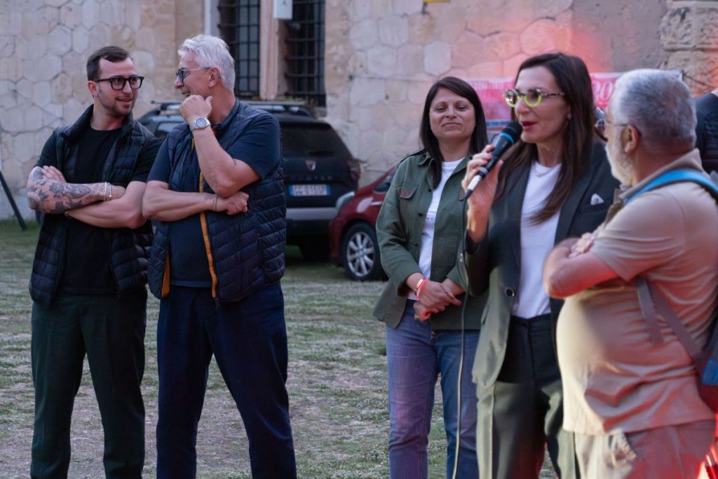 Presidentessa dell'Associazione Continuando a Crescere Onlus