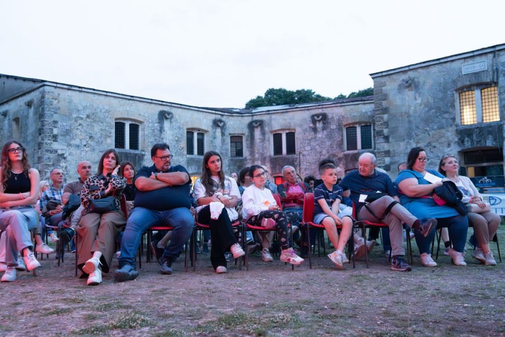 Partecipanti alla serata di " A riveder le stelle"