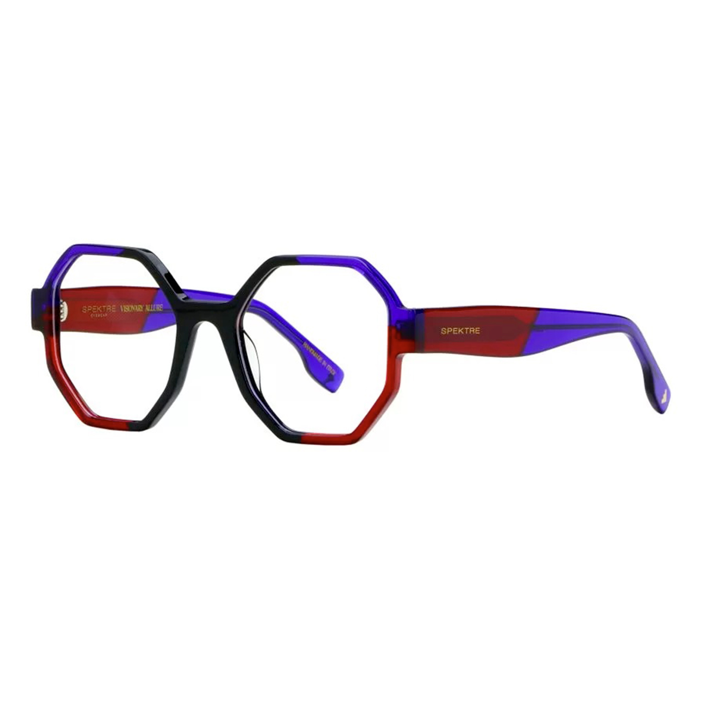 Corto Col. nero/bordo/viola