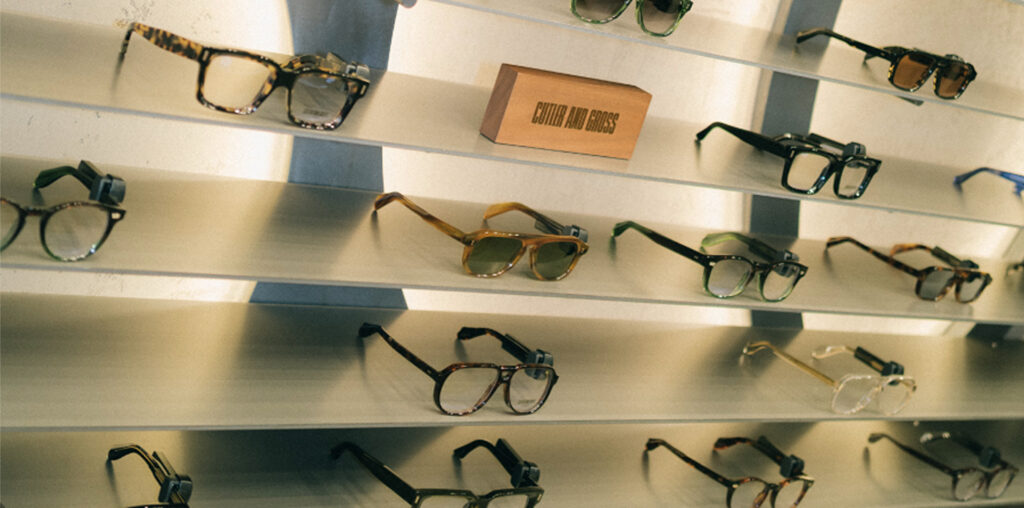 Da Okkio presentata la nuova collezione Cutler and Gross in anteprima italiana