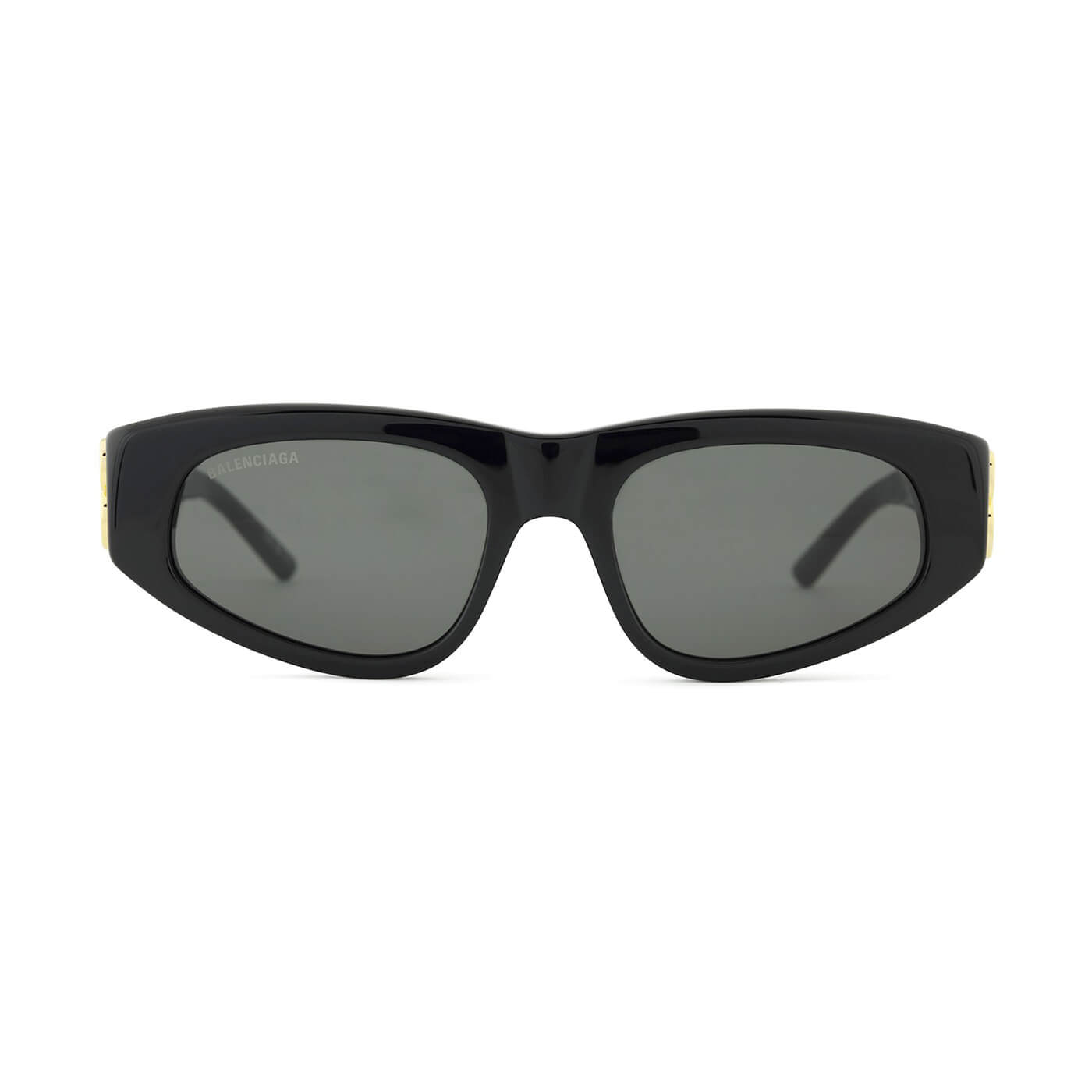Balenciaga - BB0095S Col. 001 black gold grey