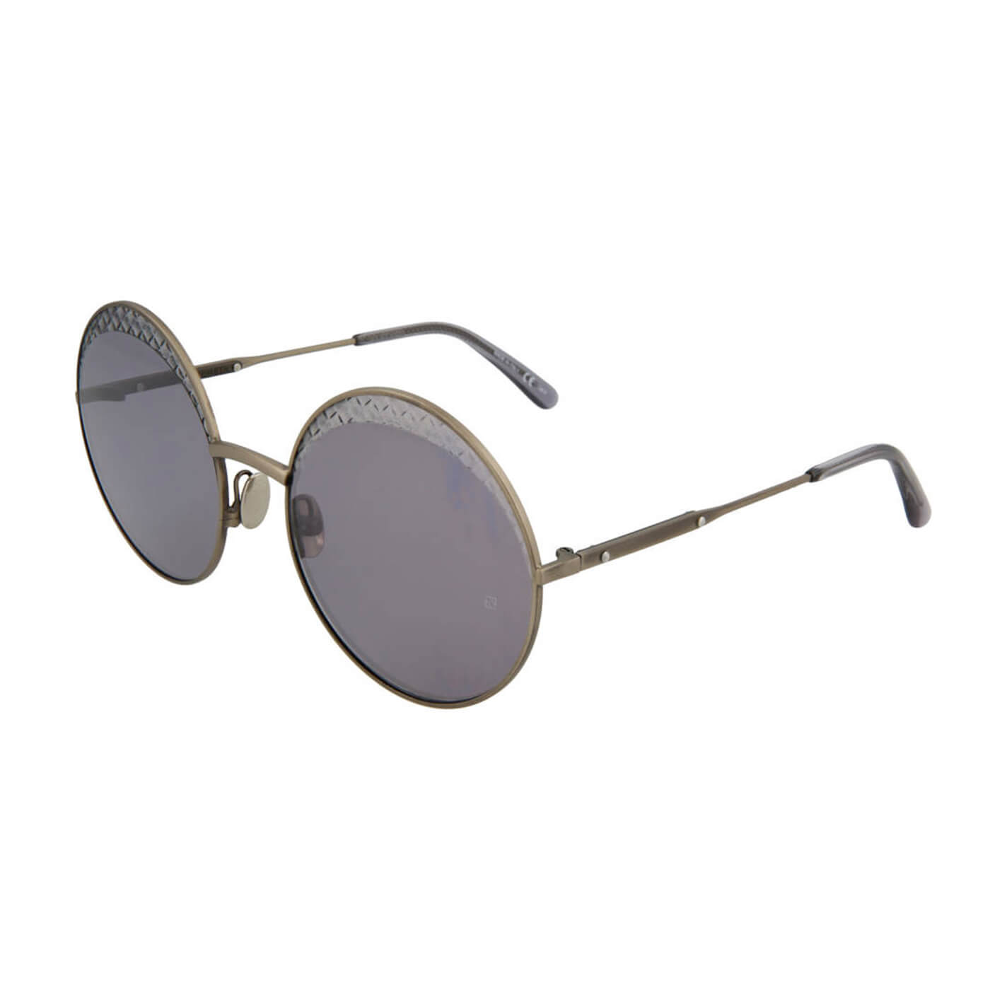 Bottega Veneta - BV0190S Col. 001-silver-silver-grey
