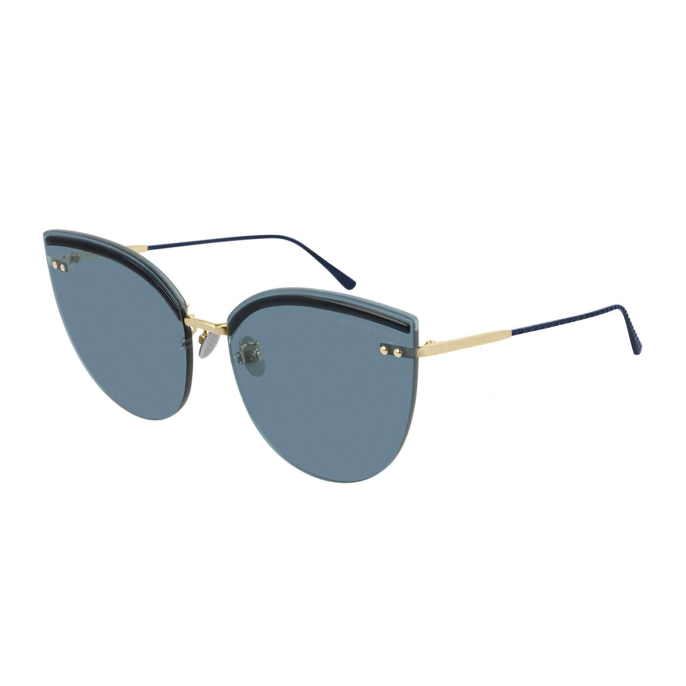 Bottega Veneta - BV0205S Col. 003-blue-blue-blue