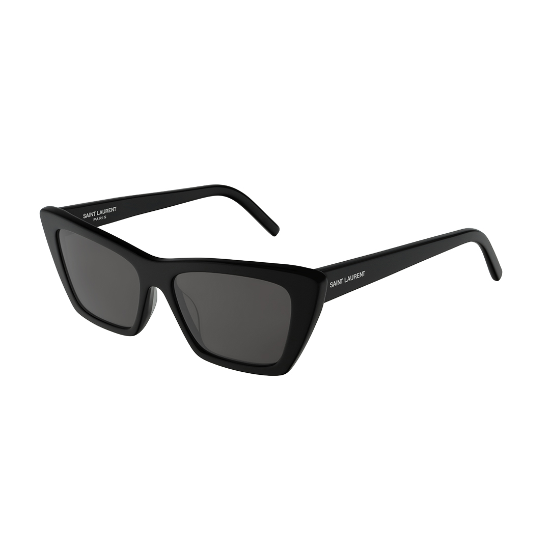 Saint Laurent - SL 276 MICA Col. 001 black black grey Saint Laurent - SL 276 MICA Col. 001 black black grey